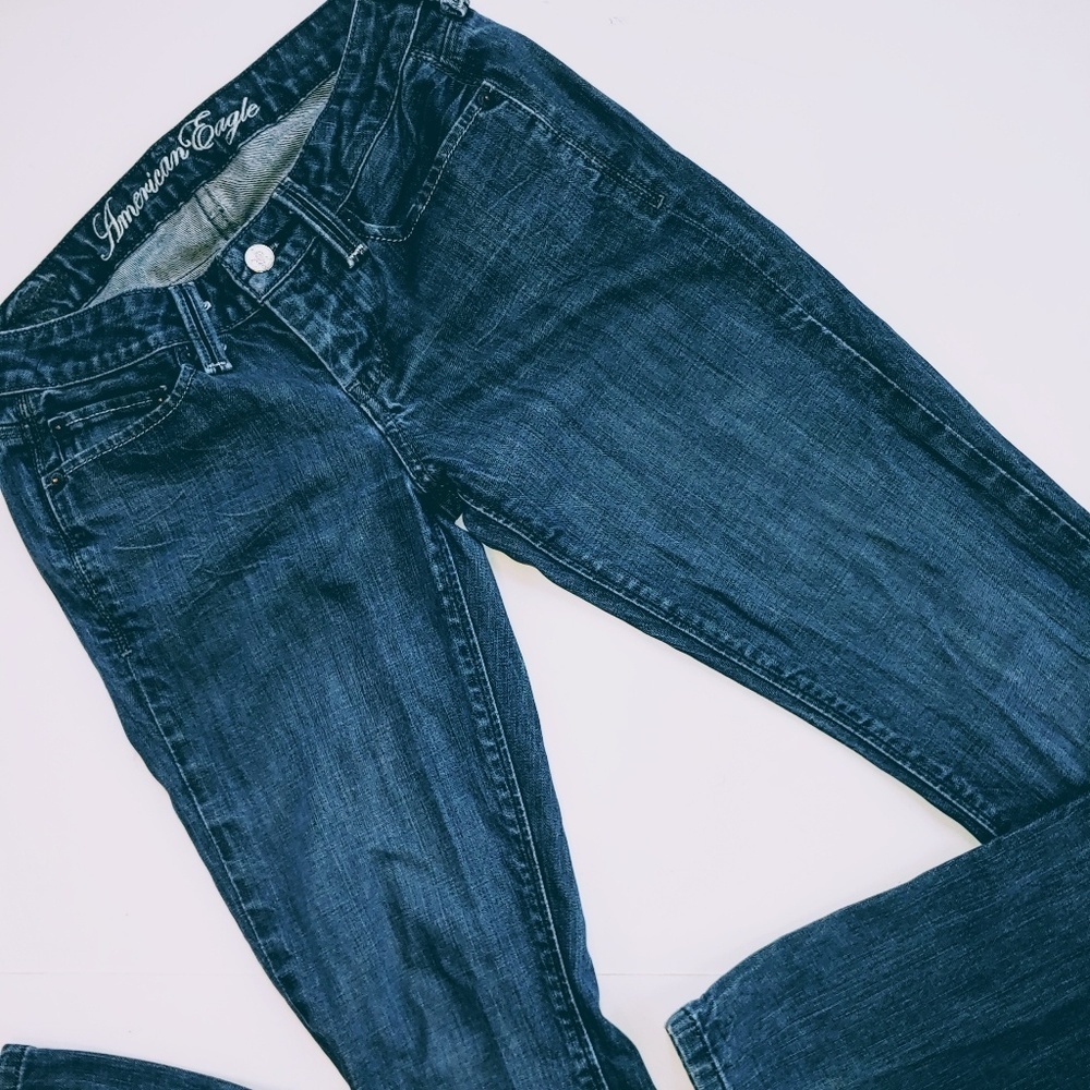 American Eagle Outfitters Women's Blue Jeans